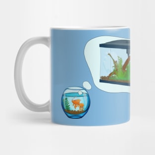 Fish Dreaming Mug